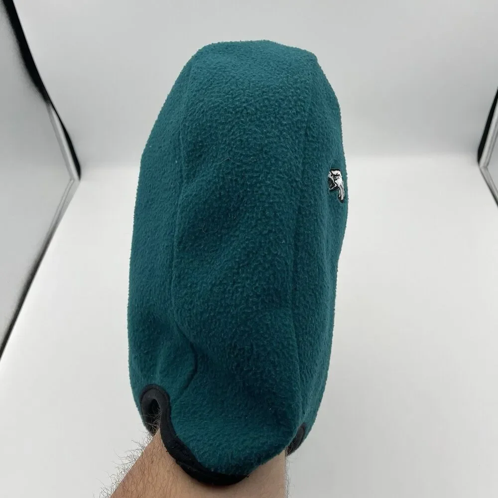 Vintage NFL Philadelphia Eagles Face Mask Fleece Polartec Cold Weather Hat USA